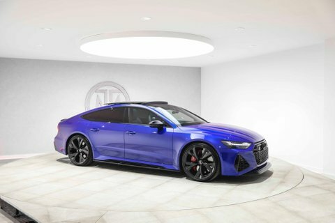 Audi RS7 Rs 7 Sportback Vorsprung 600 Ps Tiptronic Black #19