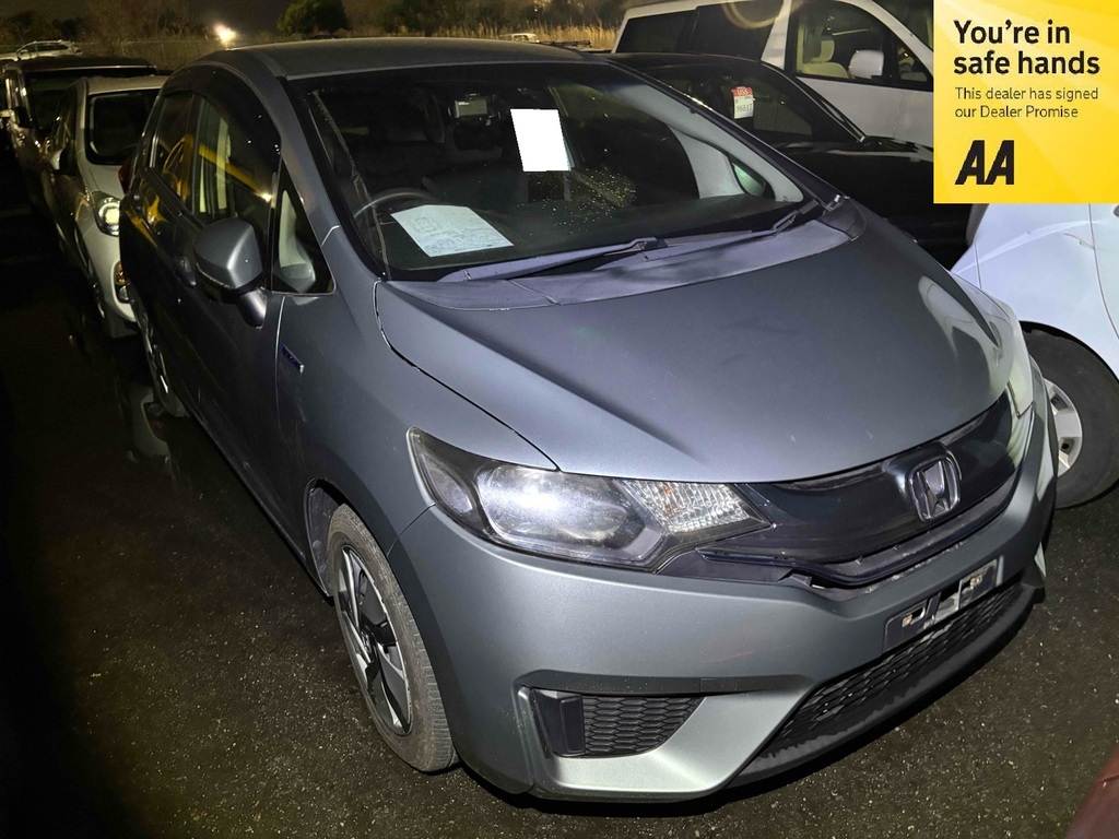 Honda Jazz Fit 1.5 Hybrid 201313 5 Seats Ulez Free Fre Silver