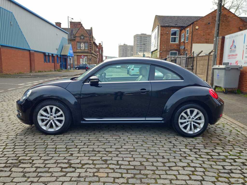Volkswagen Beetle 1.2 201515 4 Seats Fresh I LW15KSO Black #6