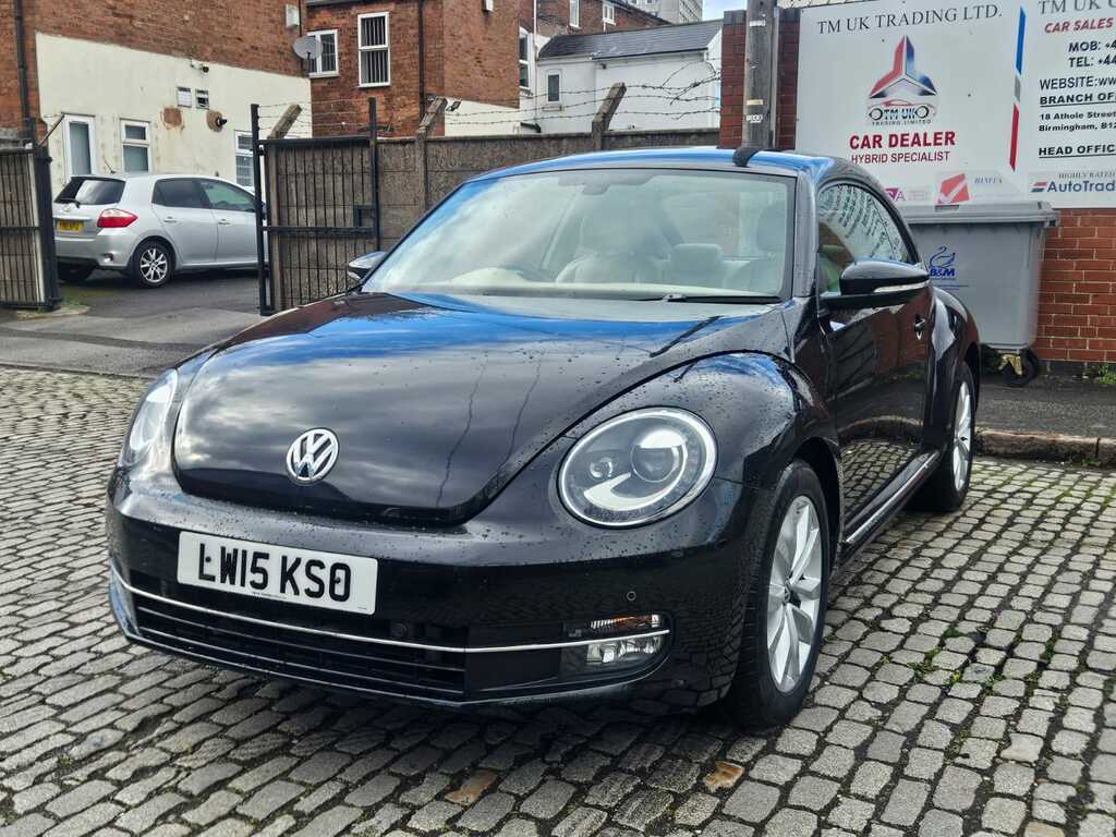 Volkswagen Beetle 1.2 201515 4 Seats Fresh I LW15KSO Black #2