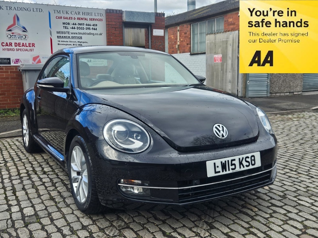 Volkswagen Beetle 1.2 201515 4 Seats Fresh I Black