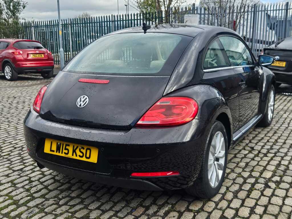 Volkswagen Beetle 1.2 201515 4 Seats Fresh I LW15KSO Black #3