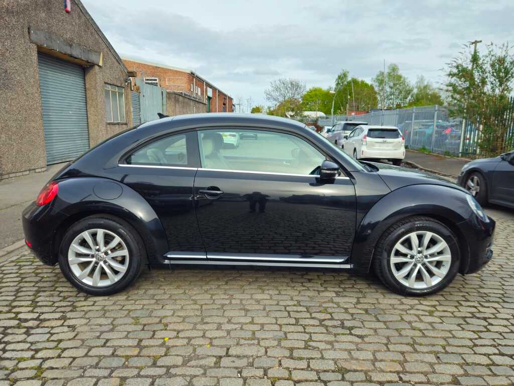 Volkswagen Beetle 1.2 201515 4 Seats Fresh I LW15KSO Black #5