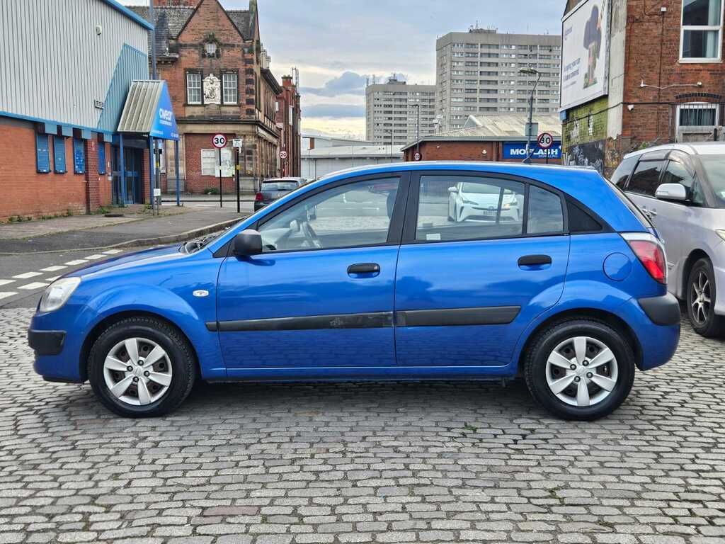 Kia RIO 1.4 200757 Ice 5 Seats Hatchback Uk Blue #6