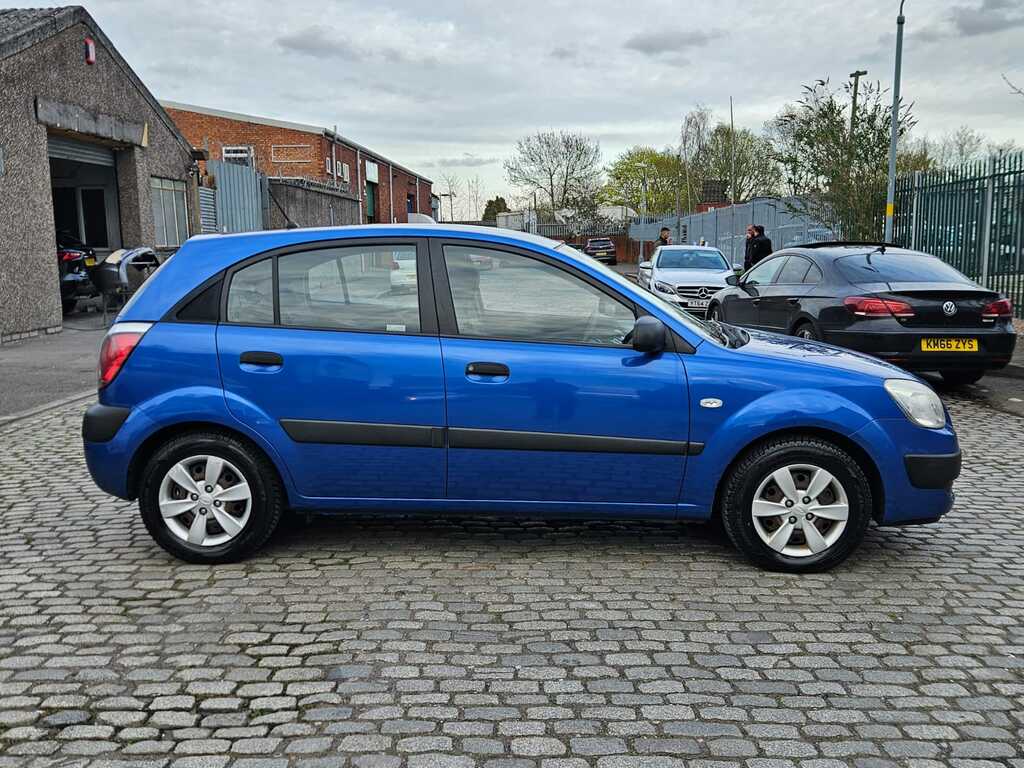 Kia RIO 1.4 200757 Ice 5 Seats Hatchback Uk Blue #5