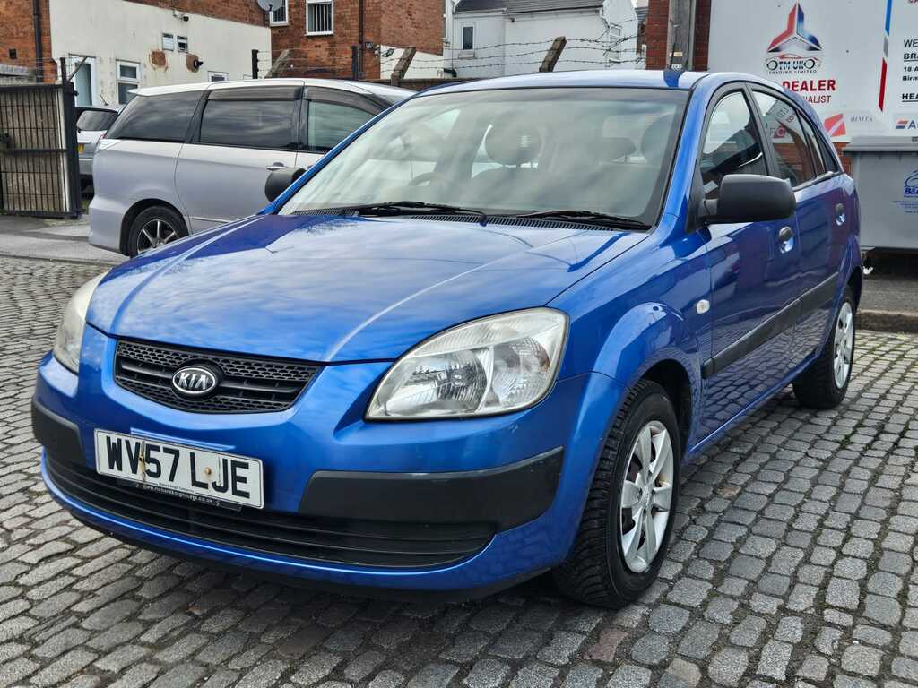 Kia RIO 1.4 200757 Ice 5 Seats Hatchback Uk Blue #2