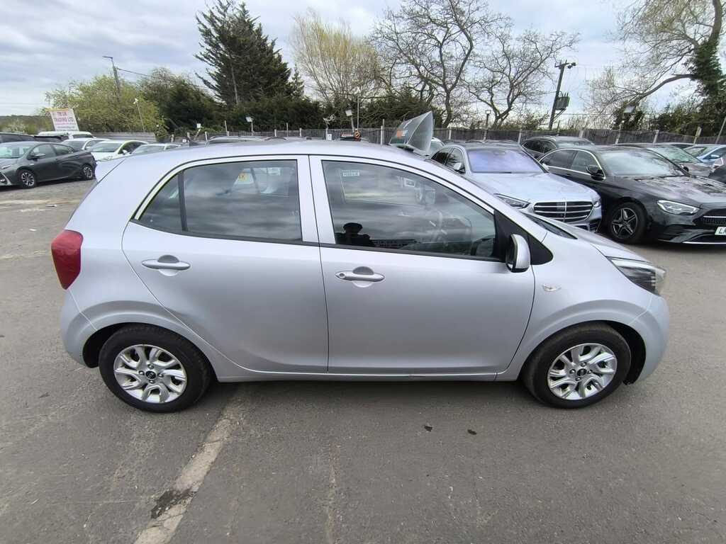 Kia Picanto 1.0 201867 5 Seats Hatchback U IGZ5410 Silver #5