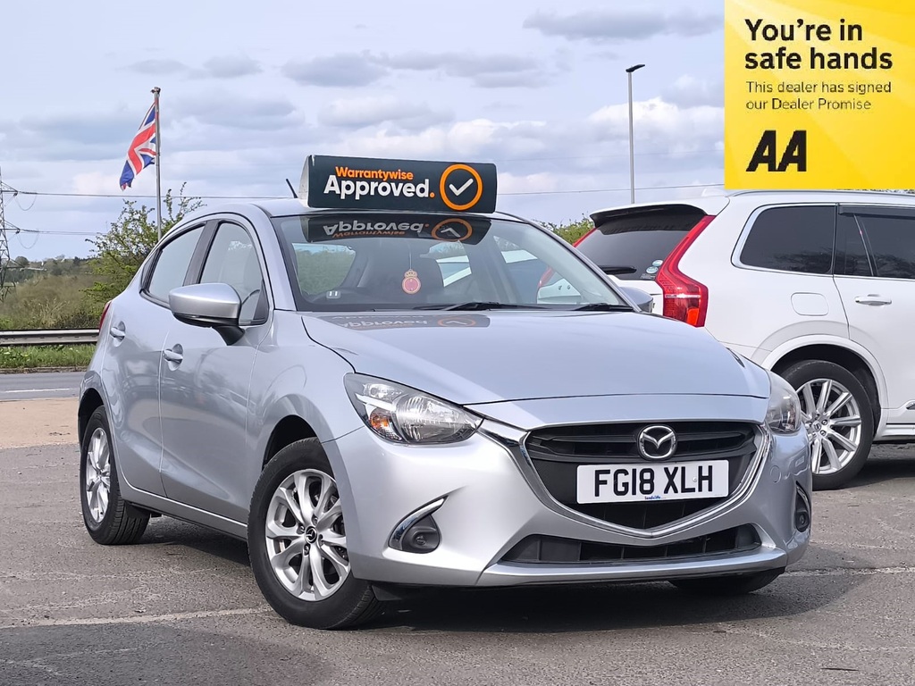 Mazda 2 1.5 201818 Sky Activ-g Se-l Nav Silver