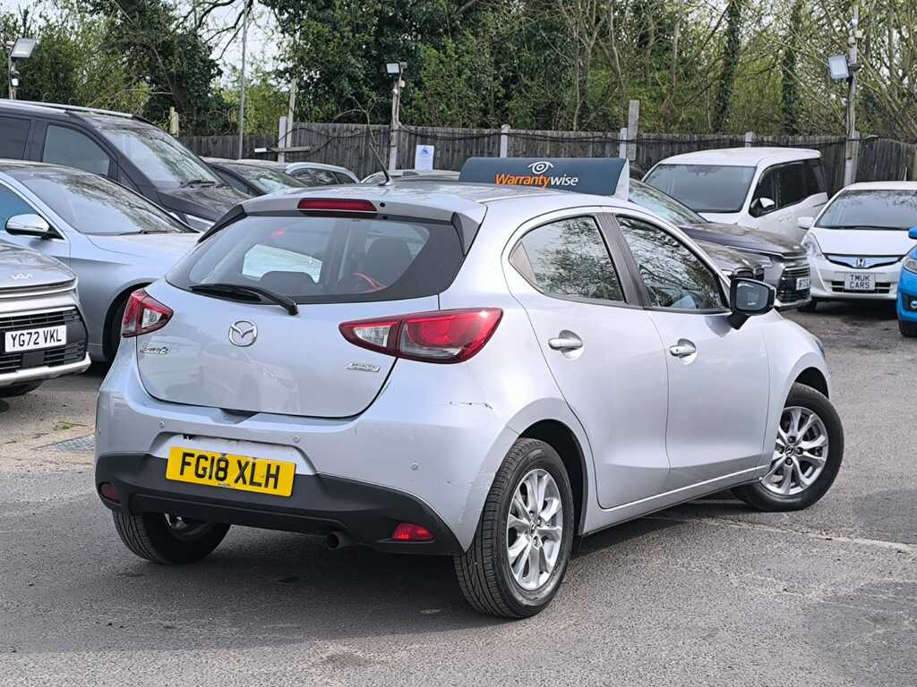 Mazda 2 1.5 201818 Sky Activ-g Se-l Nav Silver #3