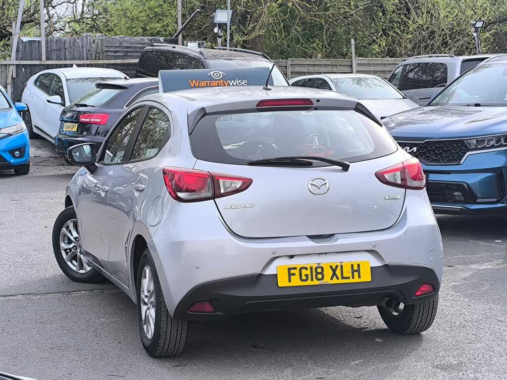 Mazda 2 1.5 201818 Sky Activ-g Se-l Nav Silver #4