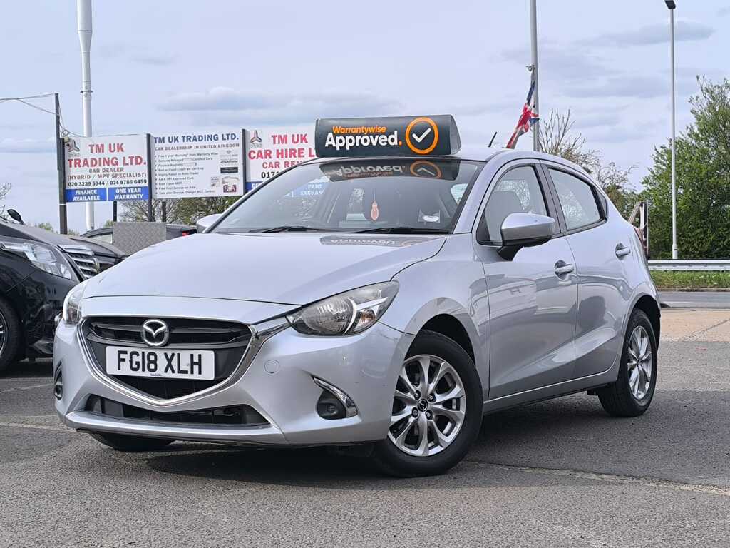 Mazda 2 1.5 201818 Sky Activ-g Se-l Nav Silver #2