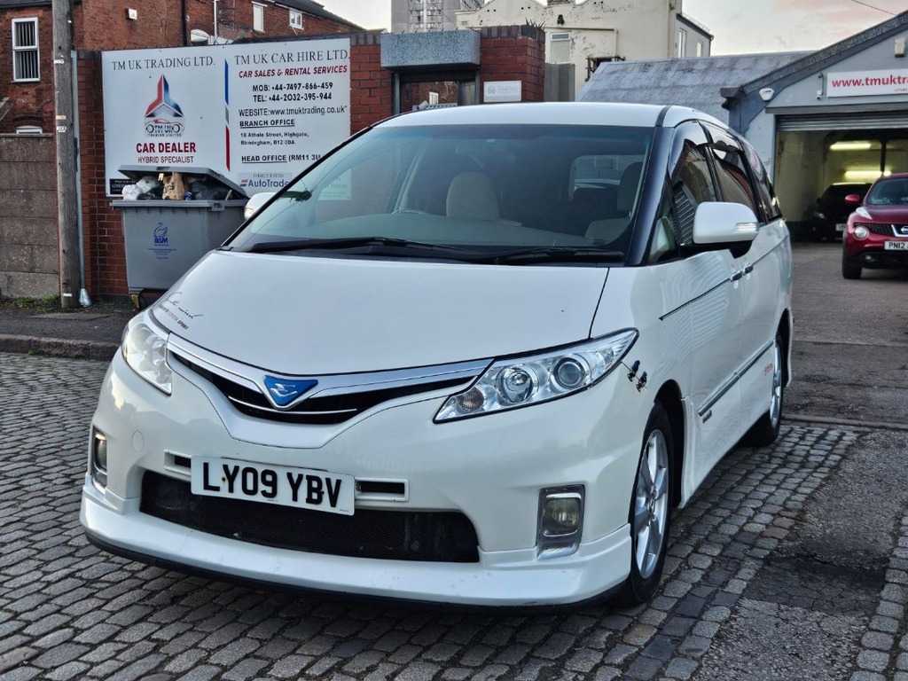 Toyota Estima 2.4 Hybrid 200909 8 Seats 4Wd Mpv White #2