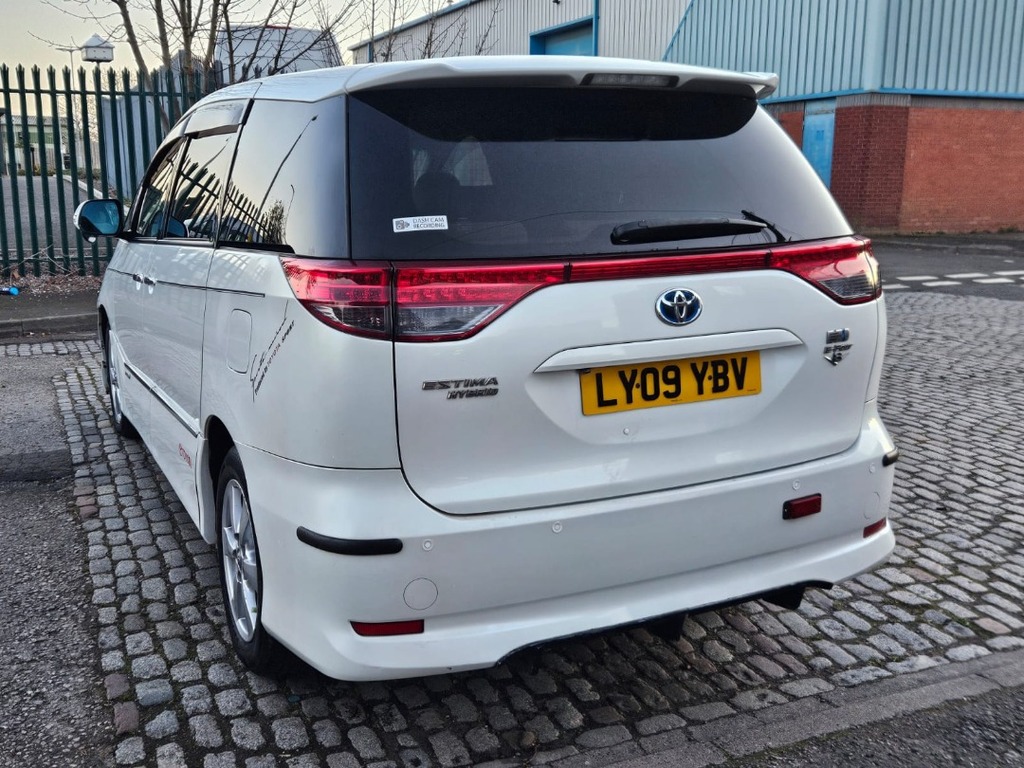 Toyota Estima 2.4 Hybrid 200909 8 Seats 4Wd Mpv White #4