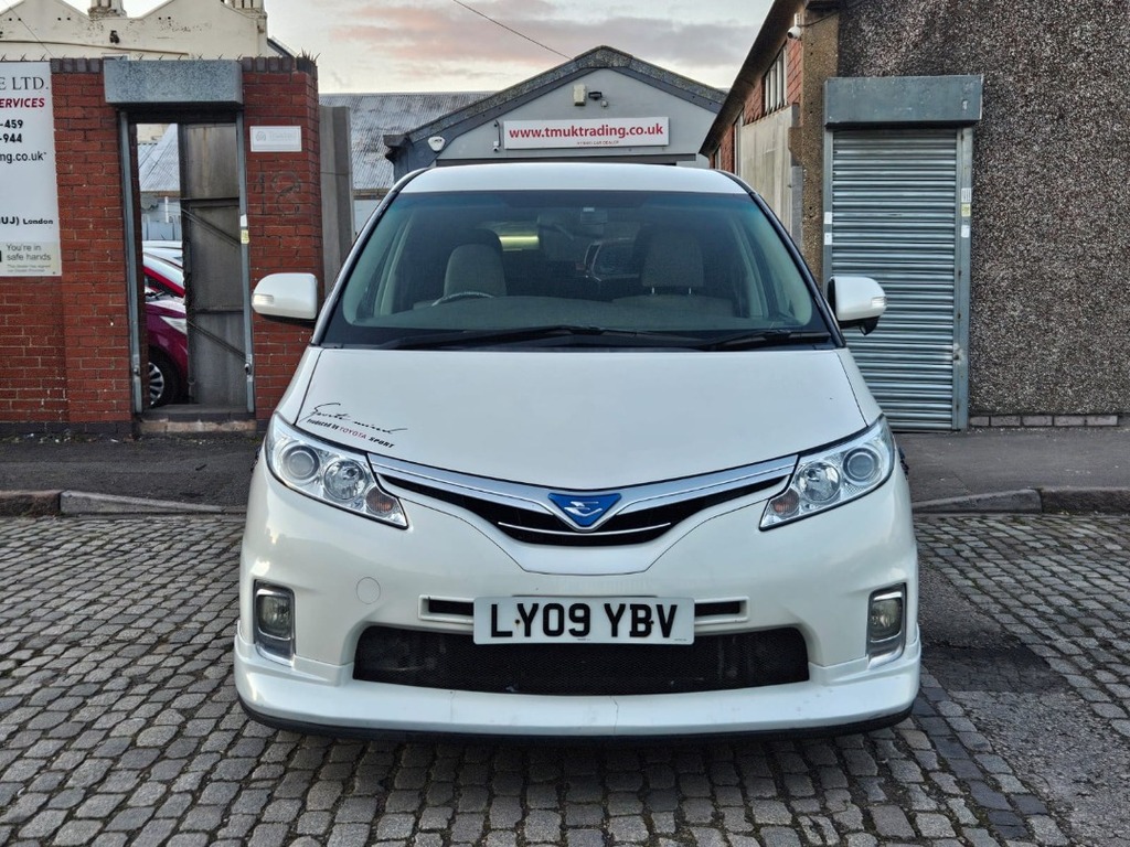 Toyota Estima 2.4 Hybrid 200909 8 Seats 4Wd Mpv White #6