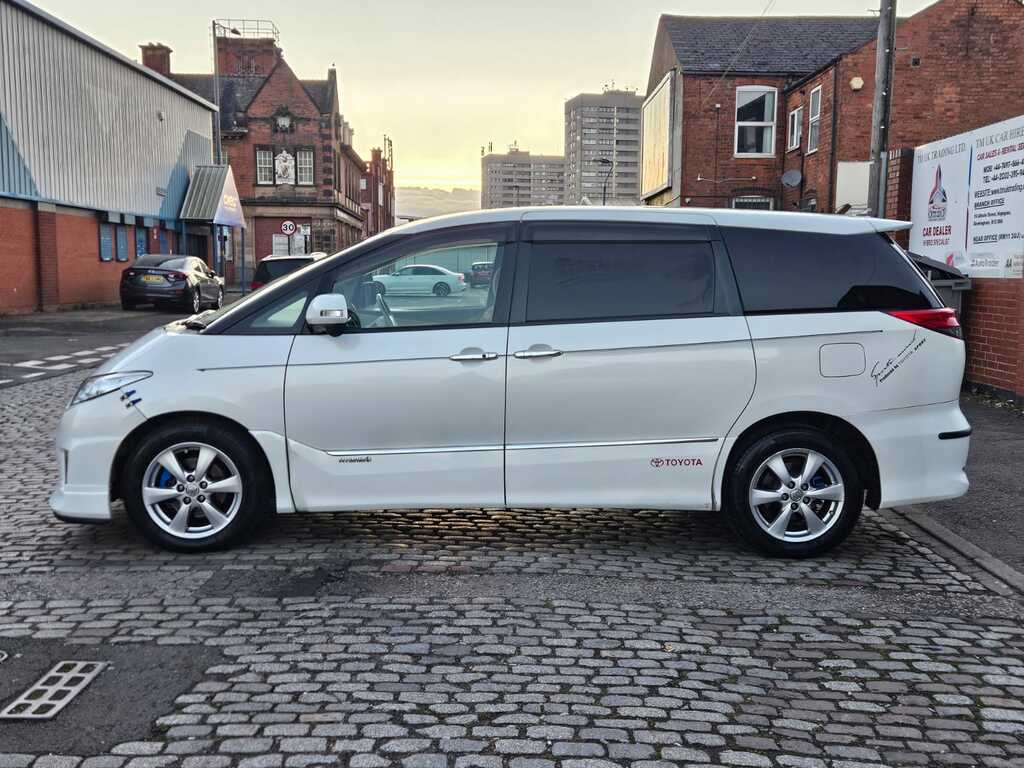 Toyota Estima 2.4 Hybrid 200909 8 Seats 4Wd Mpv White #5