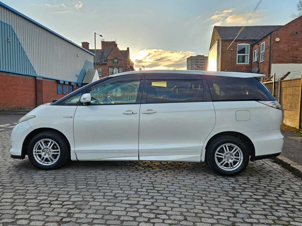 Toyota Estima 2.4 Hybrid 200808 7 Seats Mpv Imported Fina White #6
