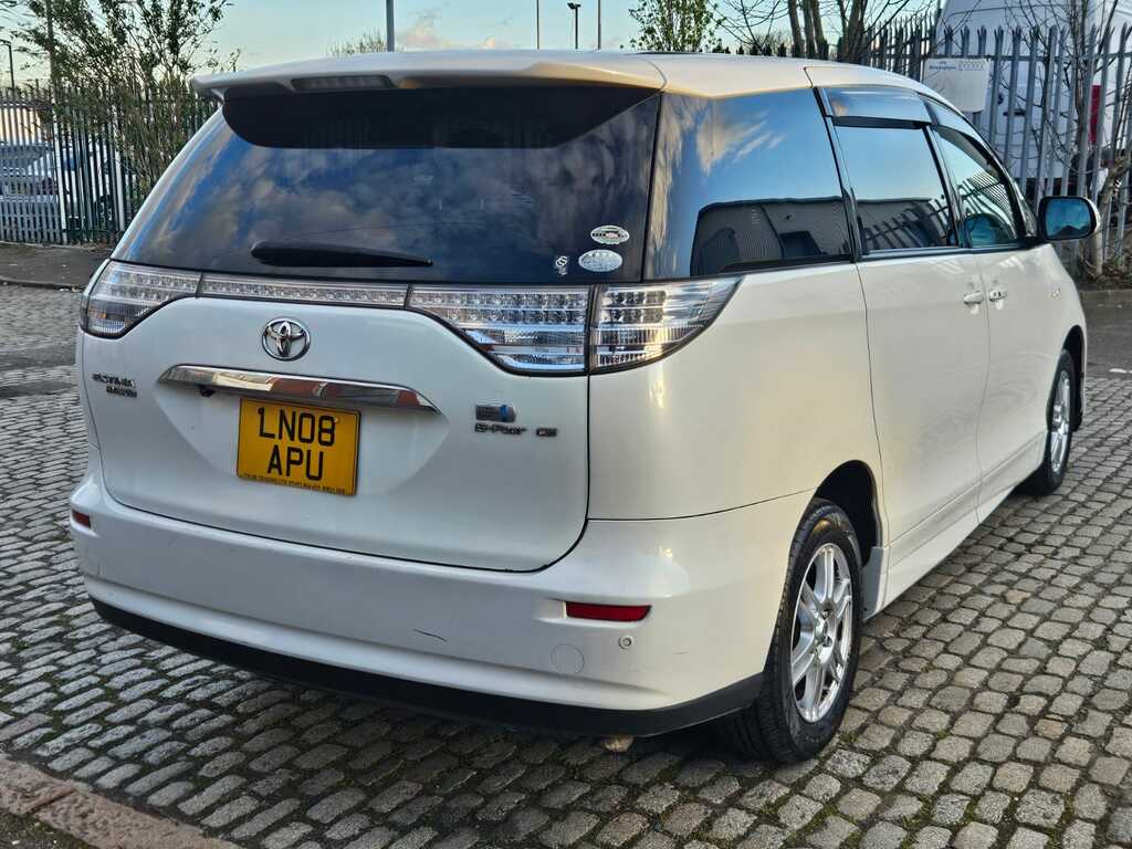 Toyota Estima 2.4 Hybrid 200808 7 Seats Mpv Imported Fina White #3