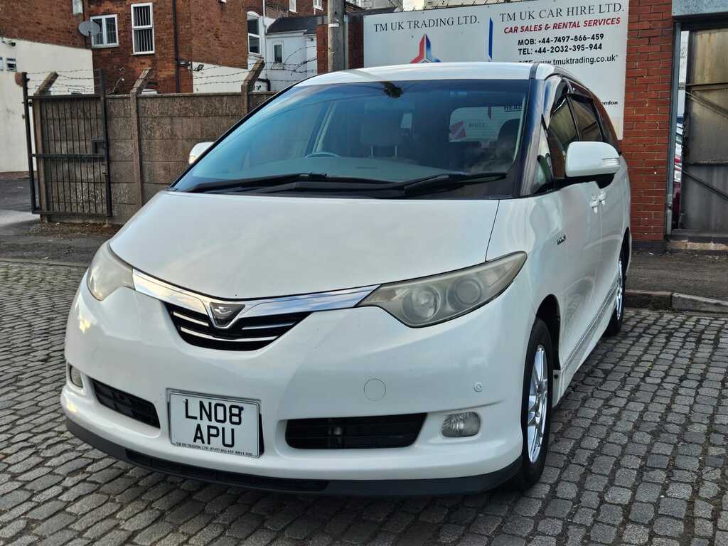 Toyota Estima 2.4 Hybrid 200808 7 Seats Mpv Imported Fina White #2
