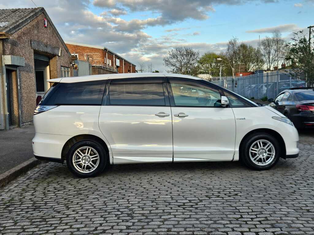 Toyota Estima 2.4 Hybrid 200808 7 Seats Mpv Imported Fina White #5