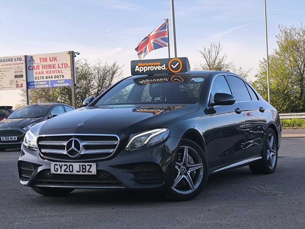 Mercedes-Benz E Class 2.0 Plugin Hybrid 202020 E300de 13.5Kwh A GY20JBZ Black #2