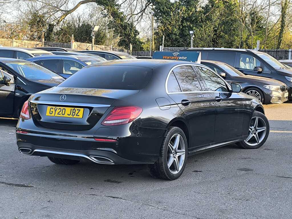 Mercedes-Benz E Class 2.0 Plugin Hybrid 202020 E300de 13.5Kwh A GY20JBZ Black #3
