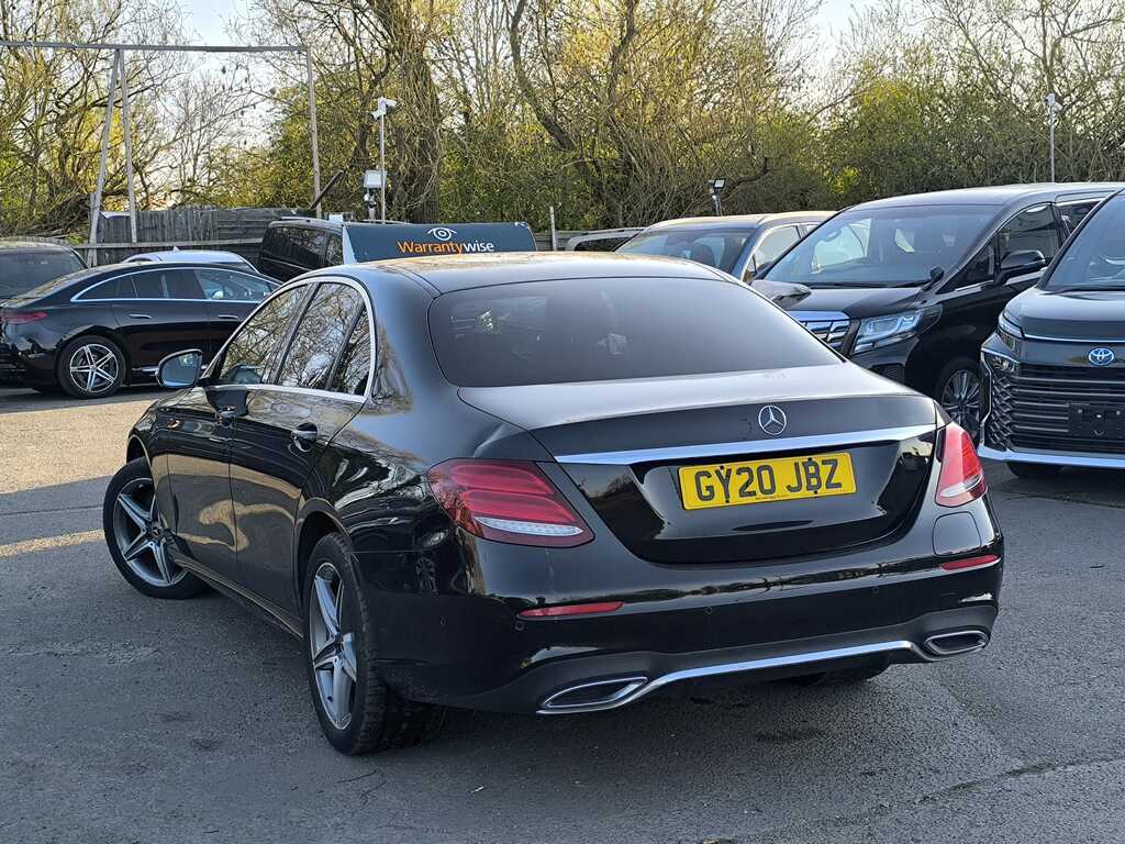 Mercedes-Benz E Class 2.0 Plugin Hybrid 202020 E300de 13.5Kwh A GY20JBZ Black #4