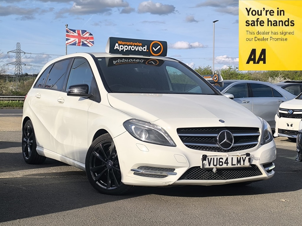 Mercedes-Benz B Class 1.5 201464 B180 Cdi Sport Mpv 5 White