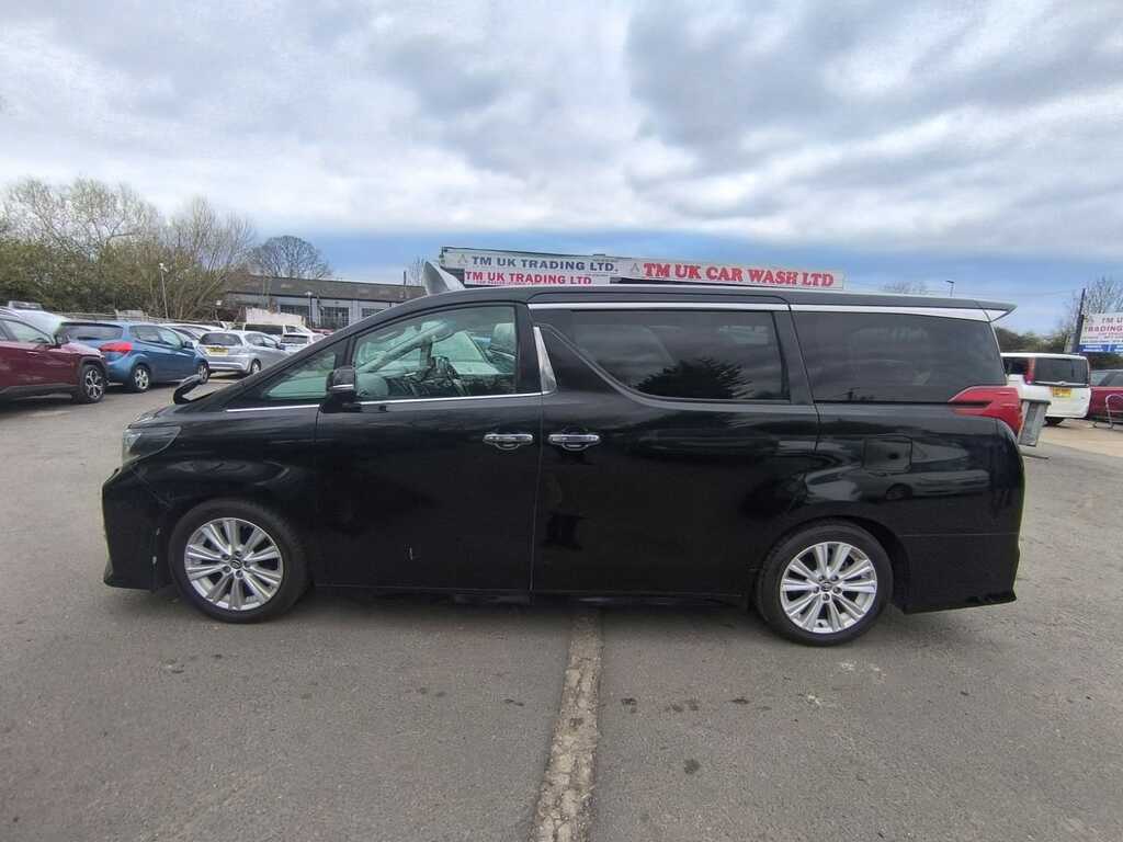 Toyota Alphard 2.4 201616 7 Seats Mpv 2 Ke Black #5
