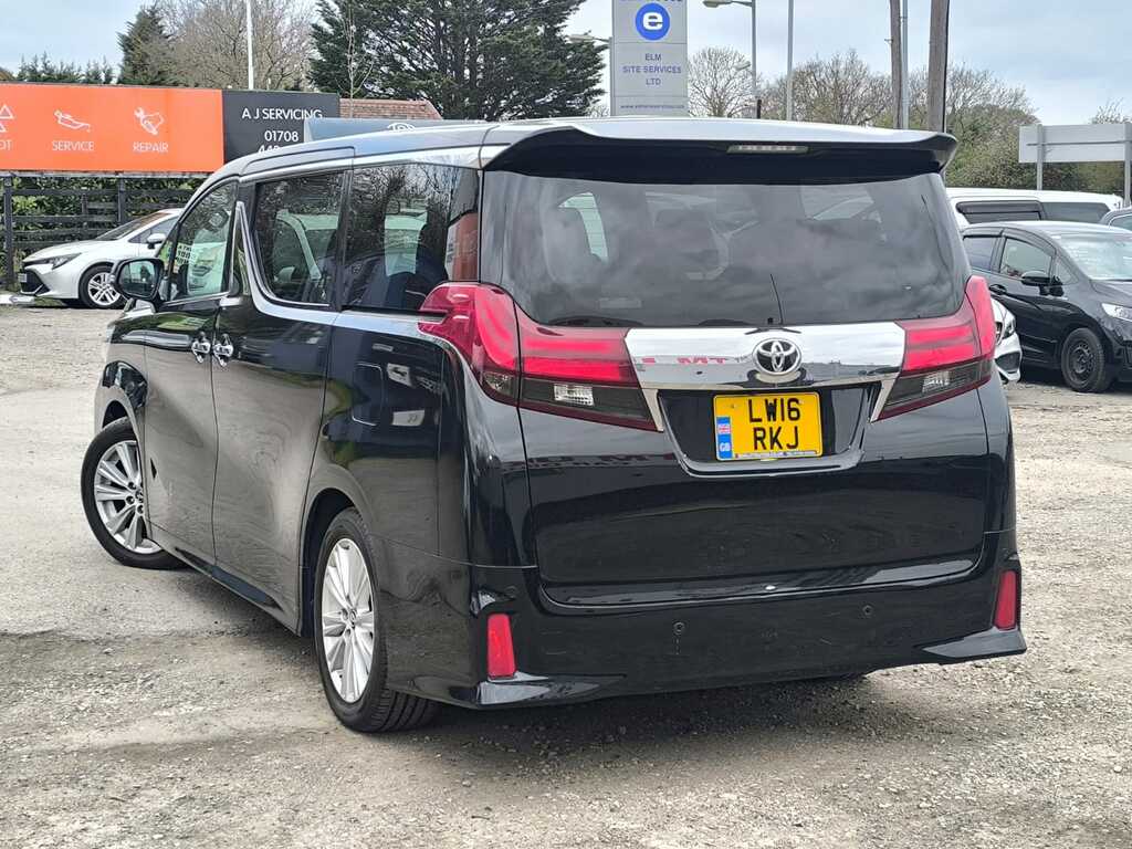 Toyota Alphard 2.4 201616 7 Seats Mpv 2 Ke Black #4