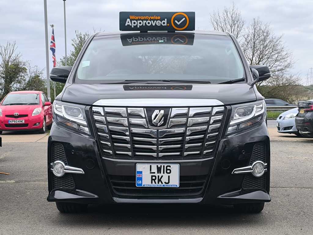 Toyota Alphard 2.4 201616 7 Seats Mpv 2 Ke Black #6