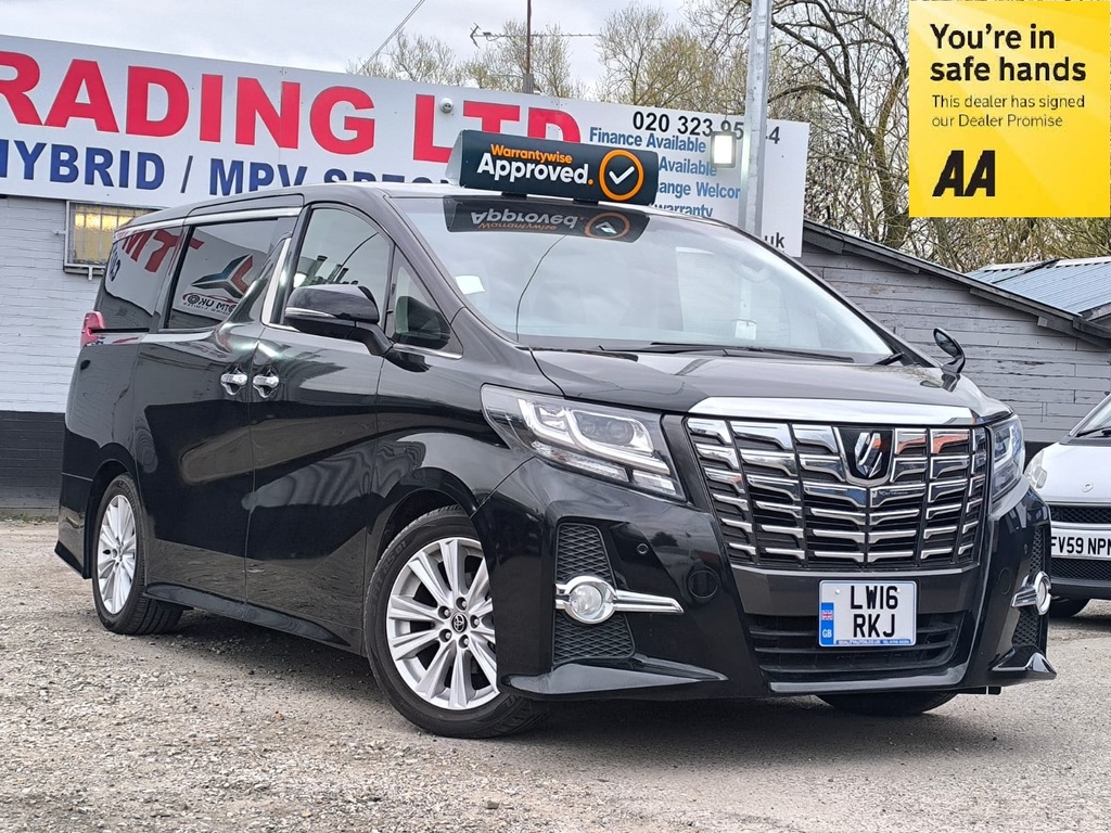 Toyota Alphard 2.4 201616 7 Seats Mpv 2 Ke Black
