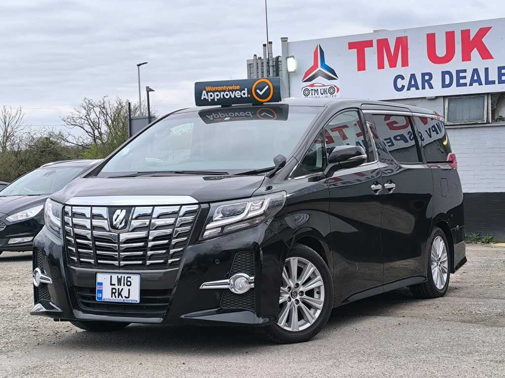 Toyota Alphard 2.4 201616 7 Seats Mpv 2 Ke Black #2