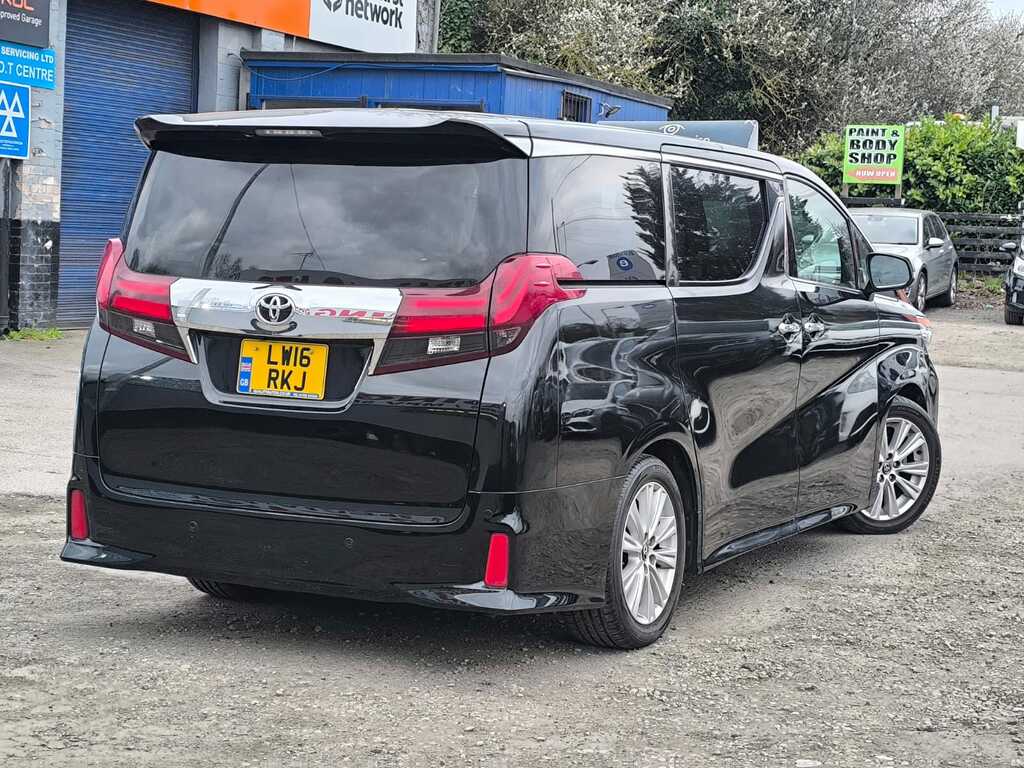 Toyota Alphard 2.4 201616 7 Seats Mpv 2 Ke Black #3