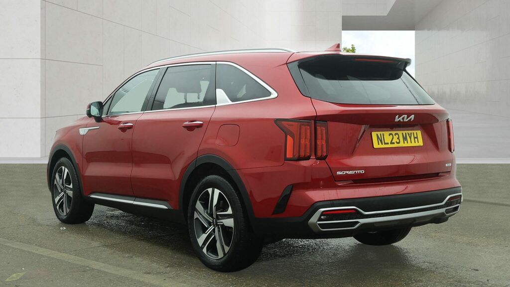 Kia Sorento 4 1.6 Plugin Hybrid 202323 T-gdi 13.8Kwh NL23MYH Red #4