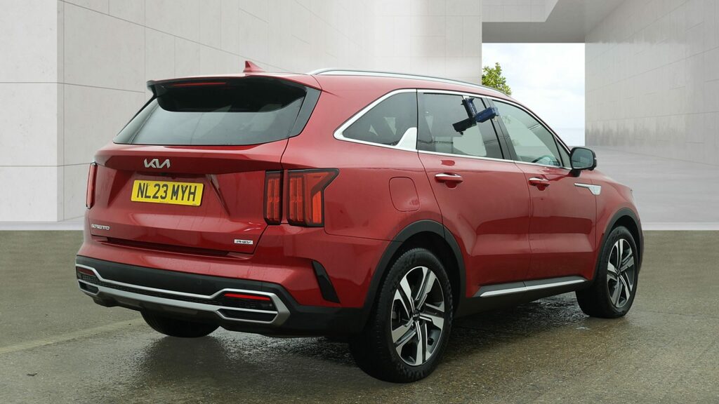 Kia Sorento 4 1.6 Plugin Hybrid 202323 T-gdi 13.8Kwh NL23MYH Red #3
