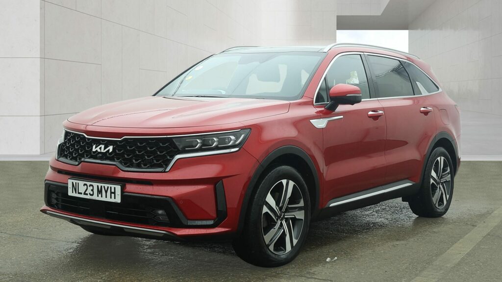 Kia Sorento 4 1.6 Plugin Hybrid 202323 T-gdi 13.8Kwh NL23MYH Red #2