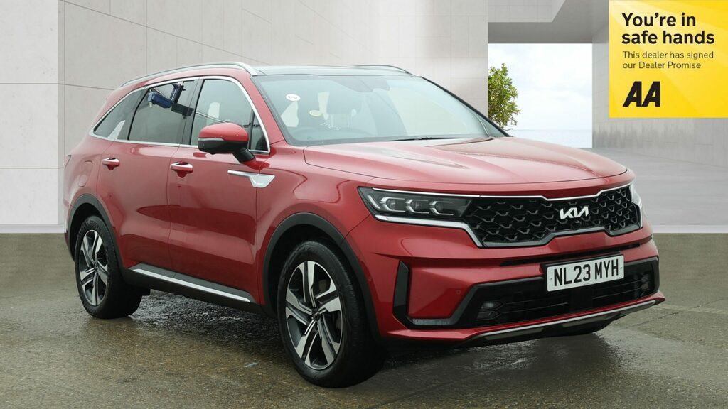 Kia Sorento 4 1.6 Plugin Hybrid 202323 T-gdi 13.8Kwh Red