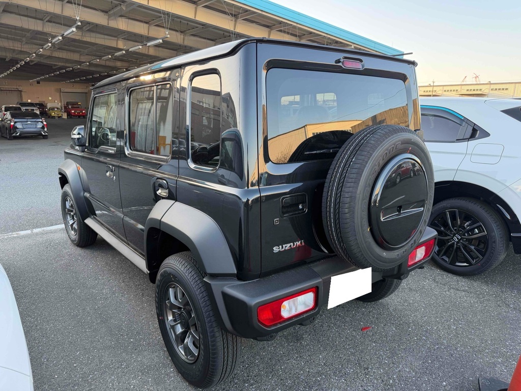 Suzuki Jimny Nomade 1.5 202626 4 Seats Suv 5  Black #2