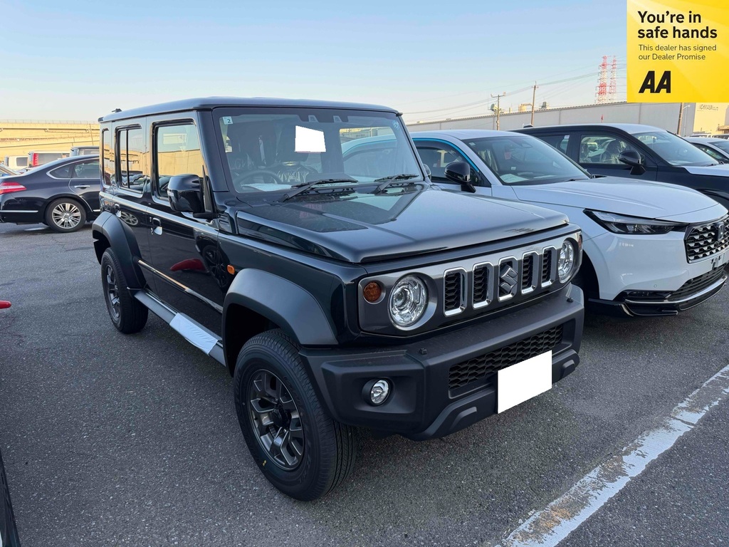 Suzuki Jimny Nomade 1.5 202626 4 Seats Suv 5 Black