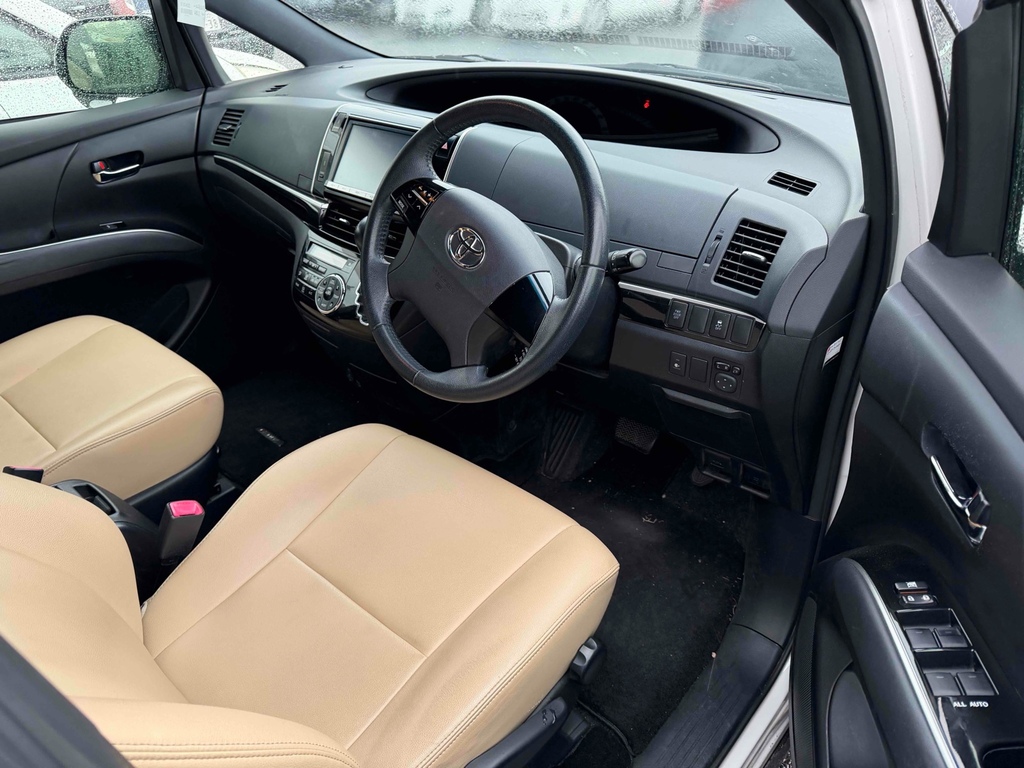 Toyota Estima 2.4 201414 7 Seats Mpv Fresh Import White #3