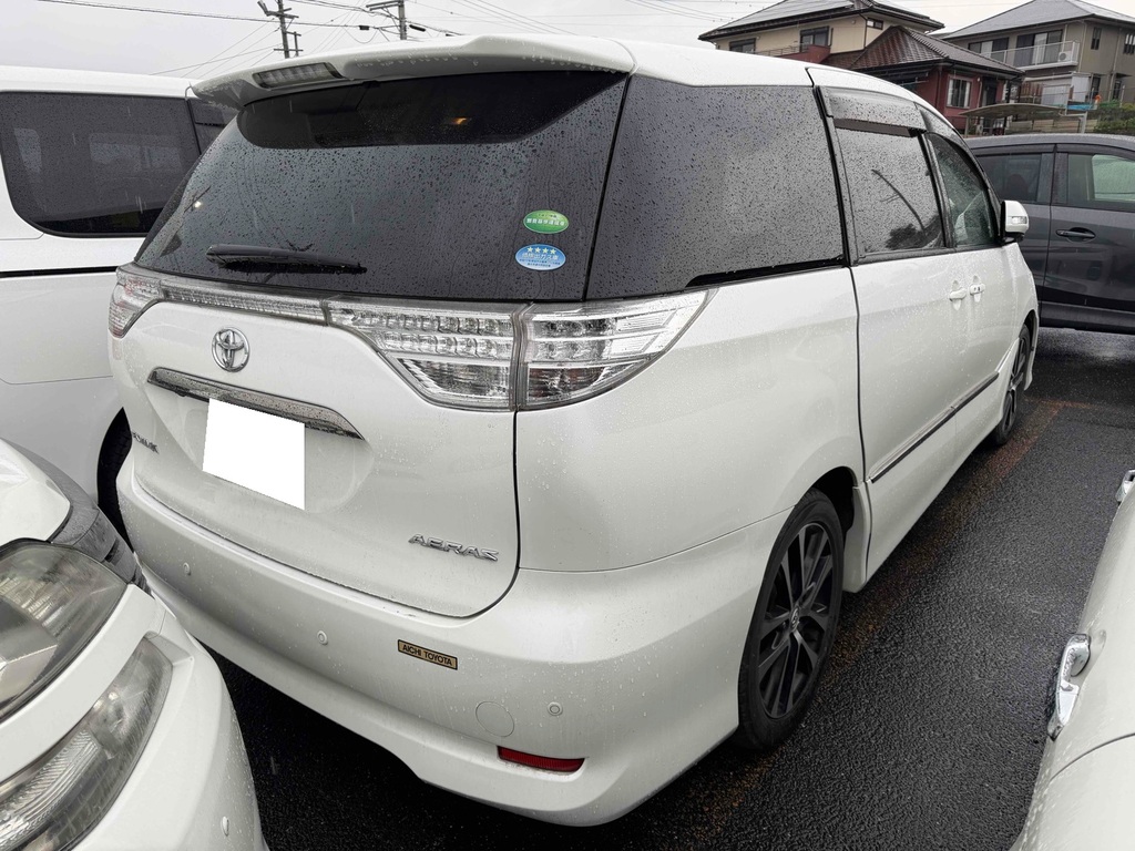 Toyota Estima 2.4 201414 7 Seats Mpv Fresh Import White #2
