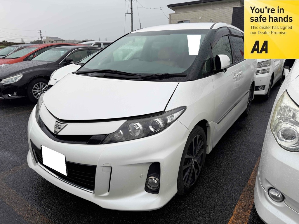 Toyota Estima 2.4 201414 7 Seats Mpv Fresh Import White