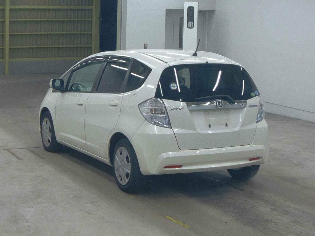 Honda Jazz Fit 1.3 Hybrid 201111 5 Seats Ulez Free Fre White #2