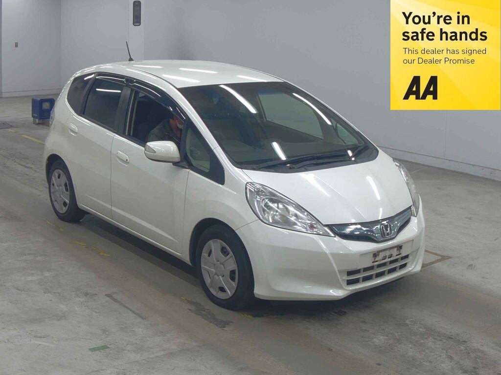 Honda Jazz Fit 1.3 Hybrid 201111 5 Seats Ulez Free Fre White