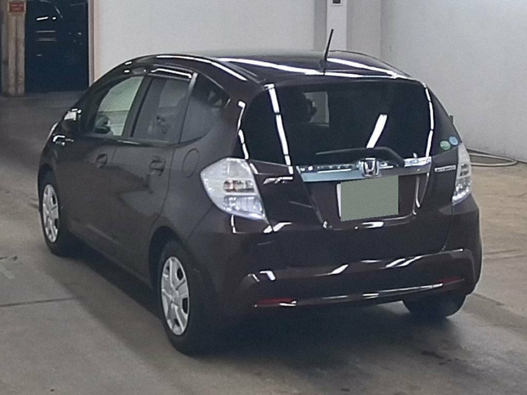 Honda Jazz Fit 1.3 Hybrid 201212 5 Seats Ulez Free Fre Brown #2