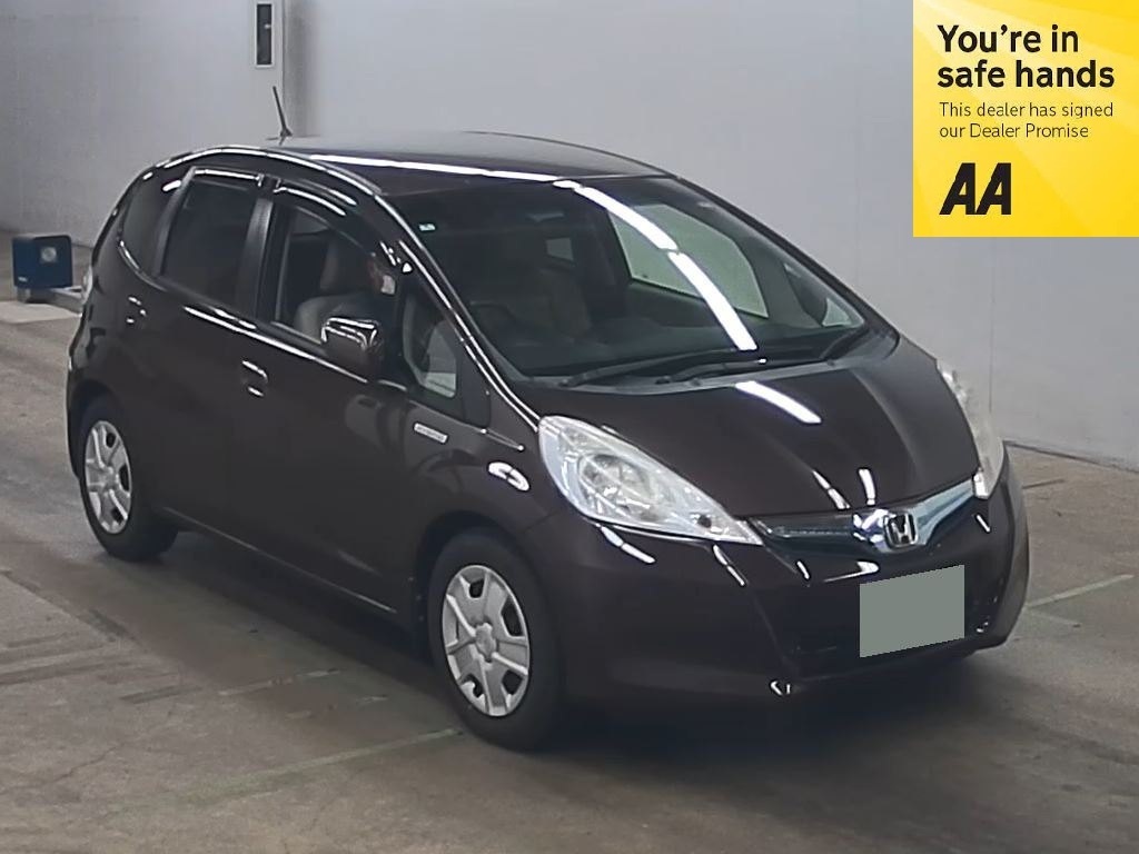 Honda Jazz Fit 1.3 Hybrid 201212 5 Seats Ulez Free Fre Brown