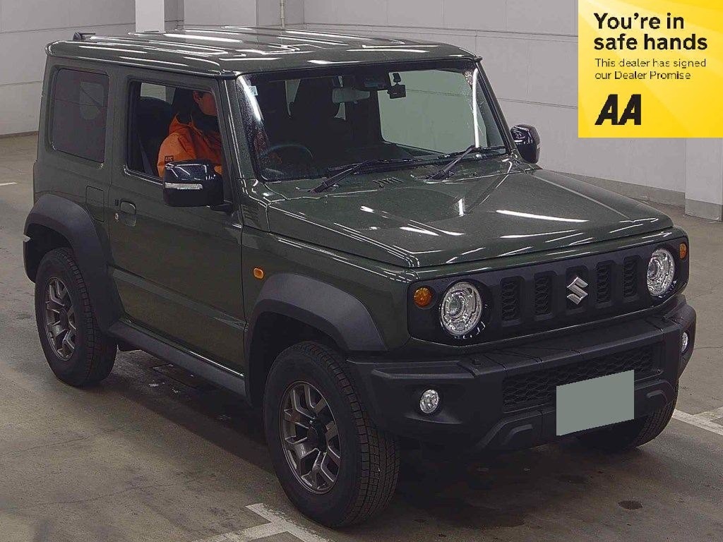 Suzuki Jimny Sierra 1.5 202525 4 Seats Suv 3 Grey