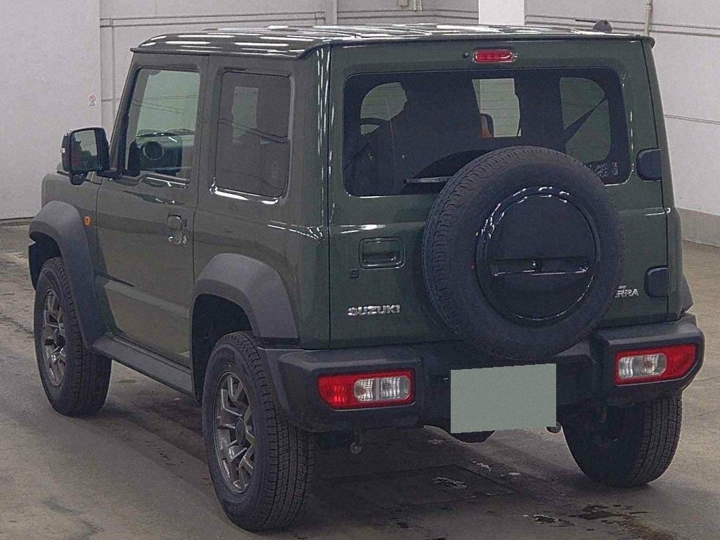 Suzuki Jimny Sierra 1.5 202525 4 Seats Suv 3 Grey #2