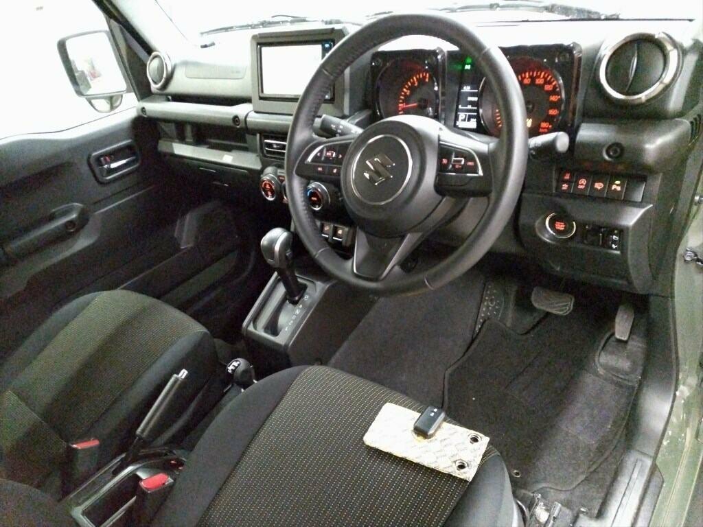 Suzuki Jimny Sierra 1.5 202525 4 Seats Suv 3 Grey #3