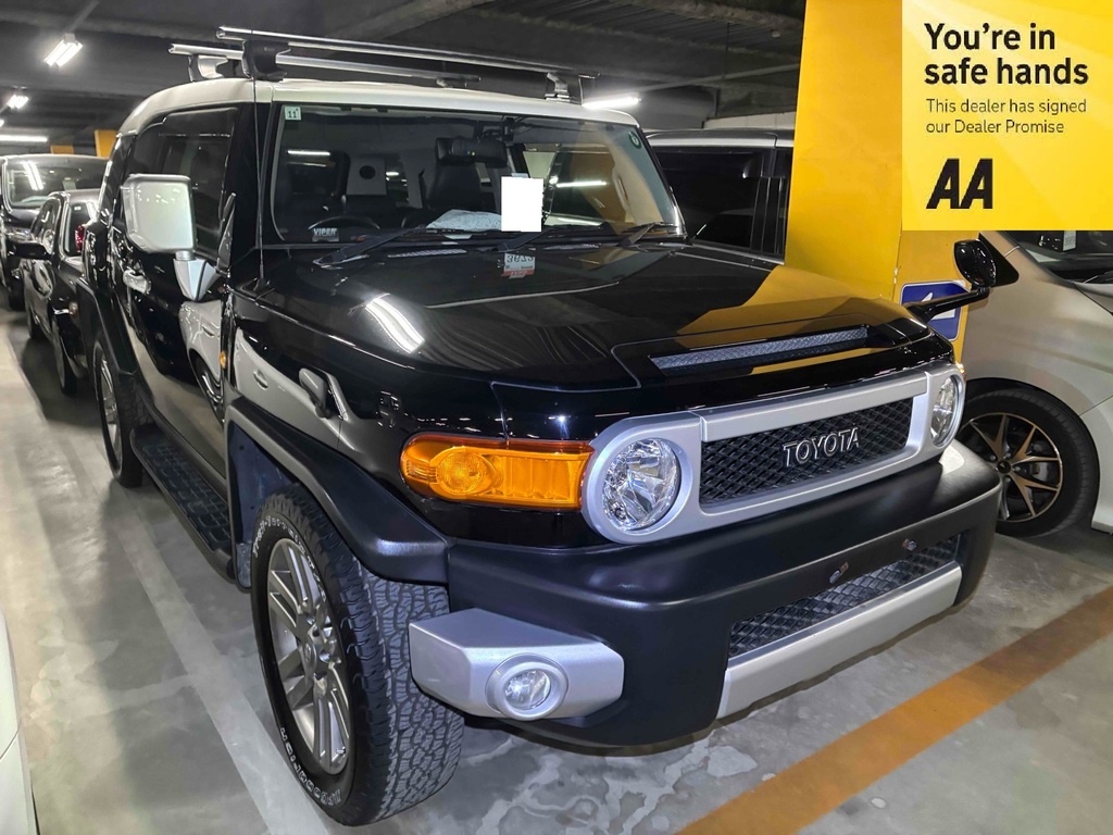 Toyota FJ Cruiser 4.0 201515 5 Seats 4Wd Ulez Black